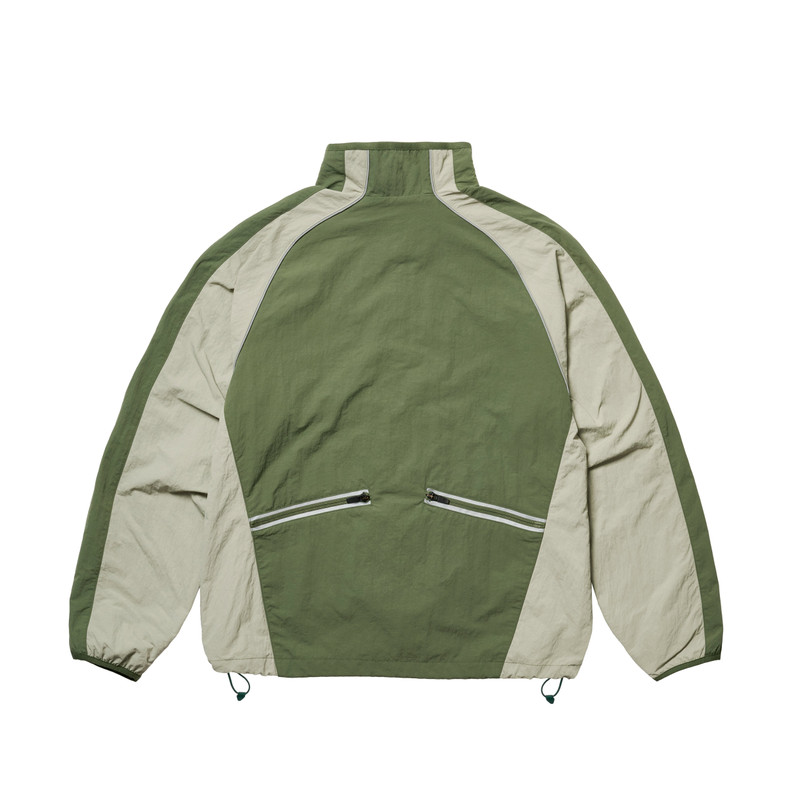 PALACE RACK 25 SHELL JACKET SAGE outlook