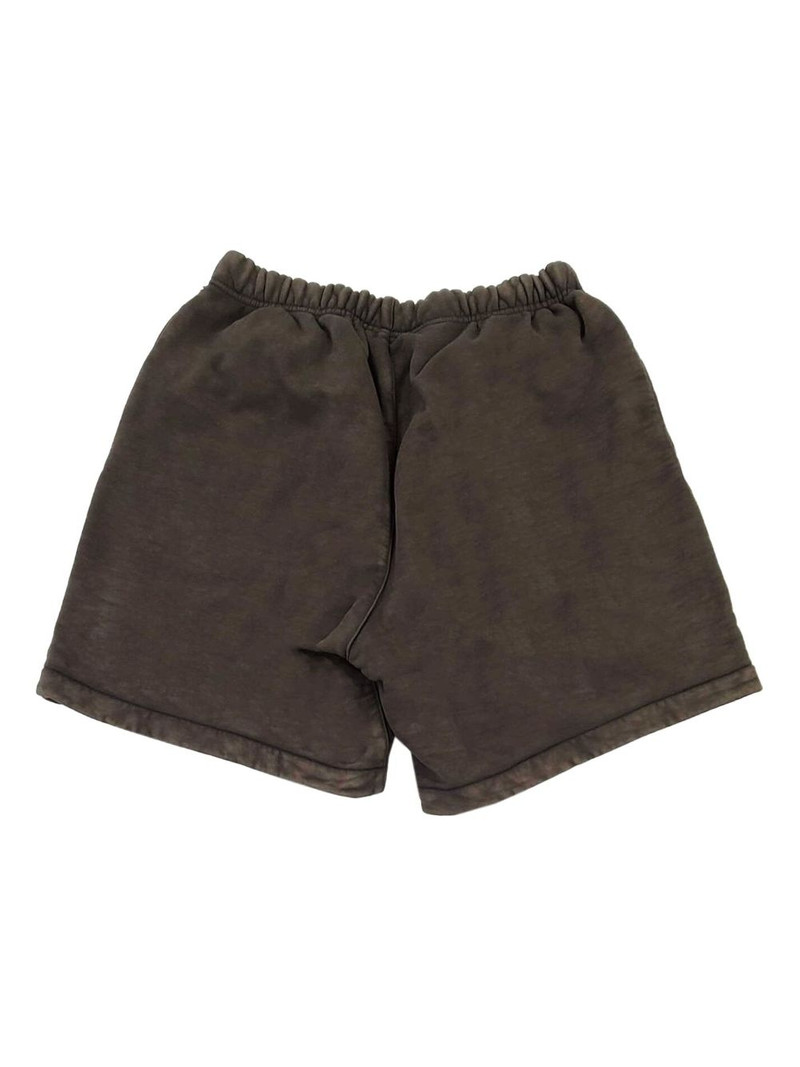 ESSENTIALS logo-print shorts outlook