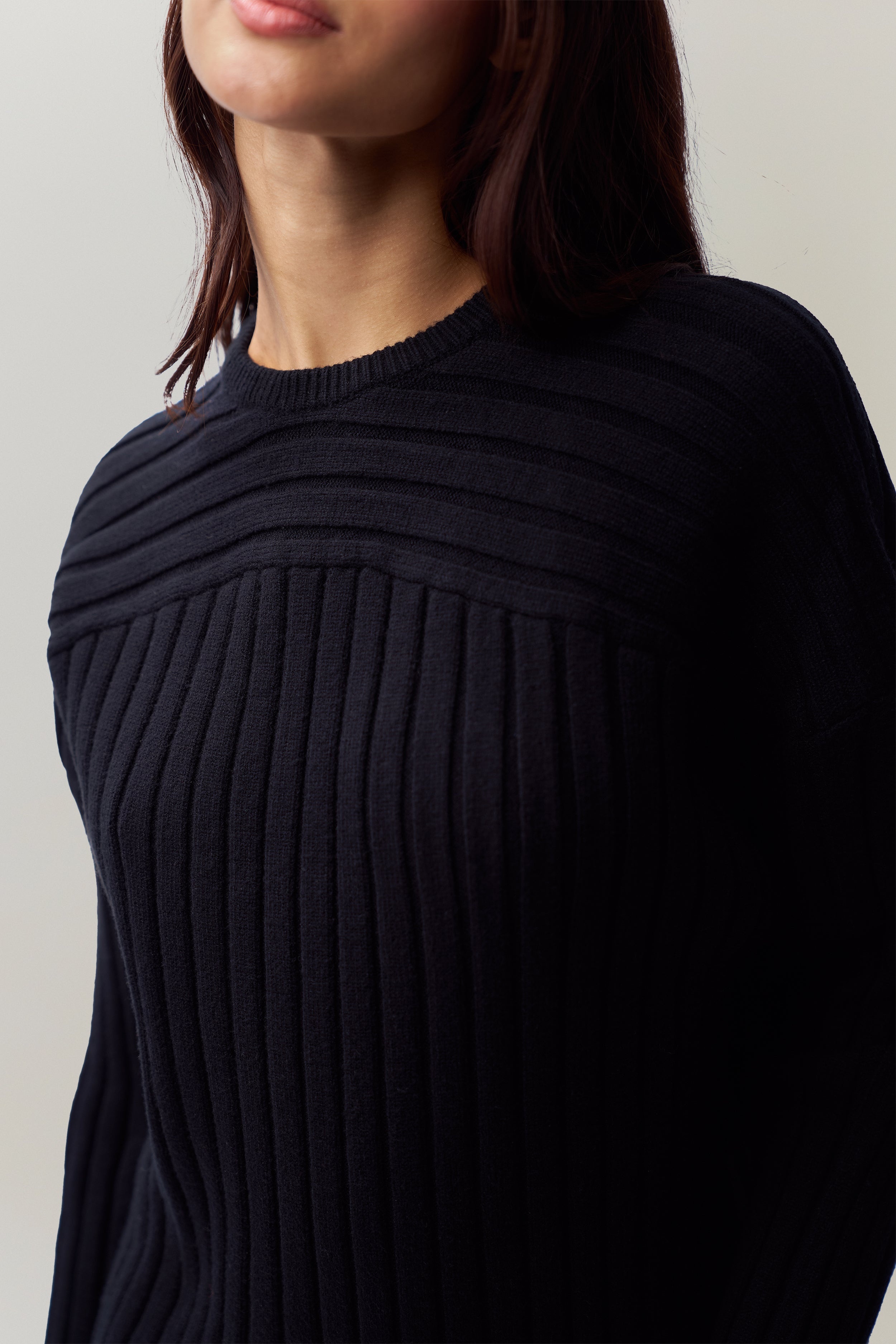 CLEON RIB KNIT PULLOVER - 3
