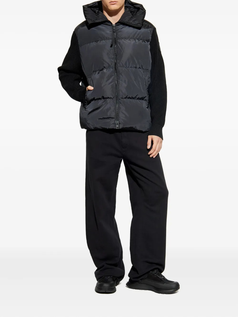 CANADA GOOSE - Men HyBridge® Grove Knit Hoody - 3