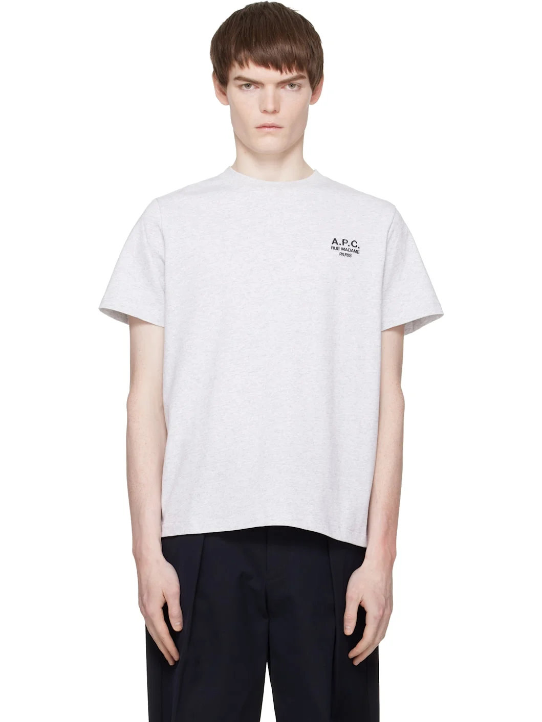 Gray Standard 'Rue Madame' T-shirt - 1