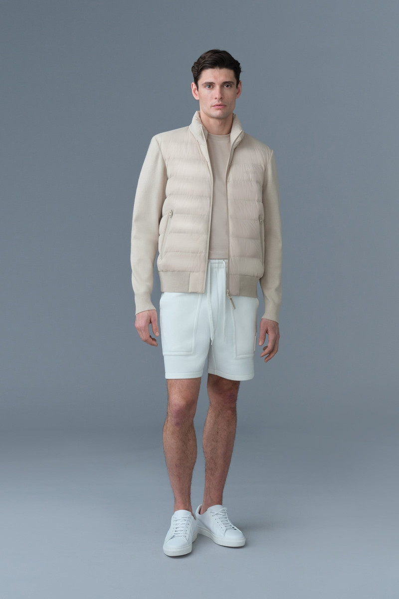 MACKAGE ELWOOD Double face jersey bermuda shorts outlook