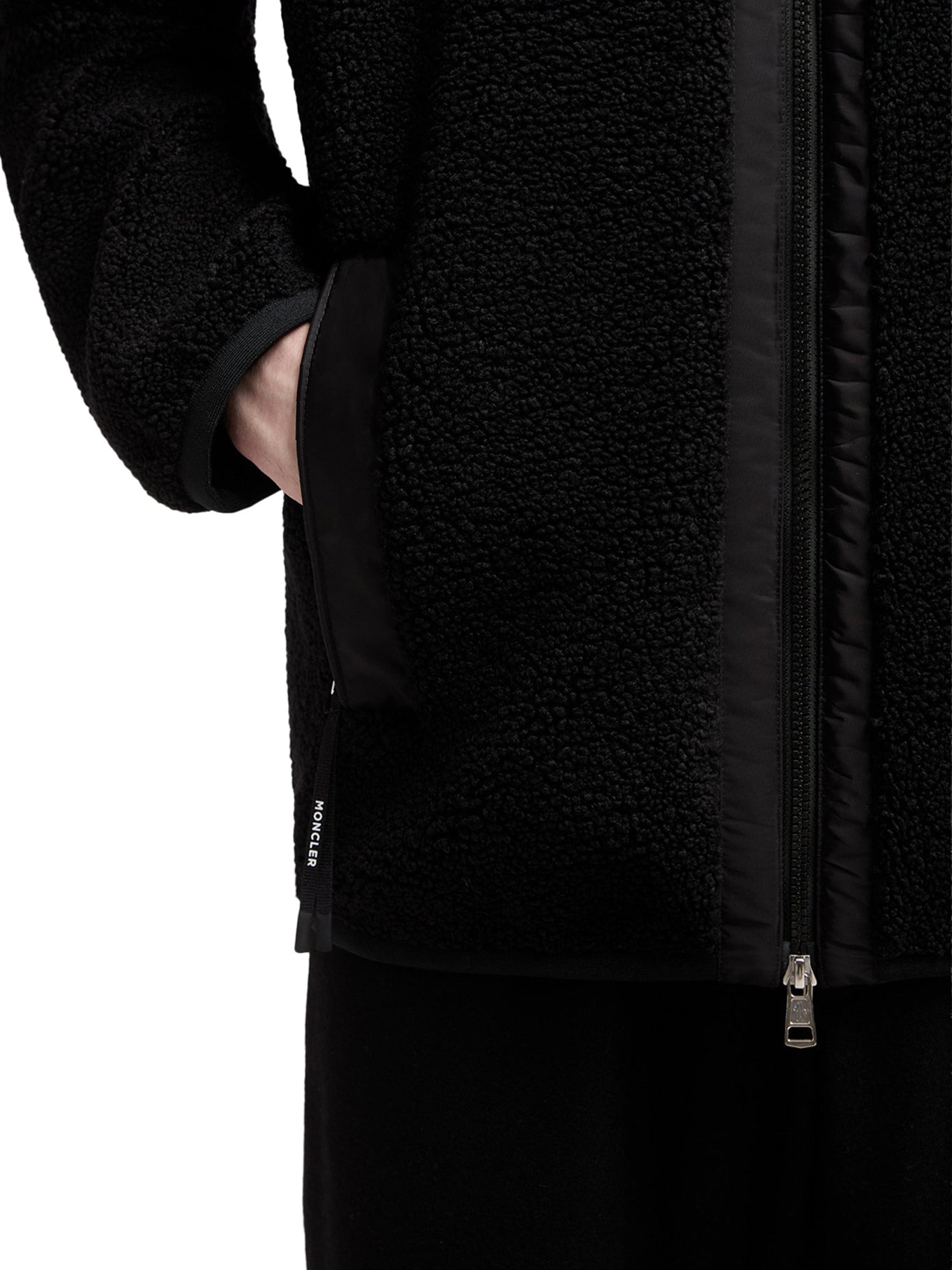 TEDDY-EFFECT FLEECE SWEATSHIRT WITH ZIP AND POCKET - 6