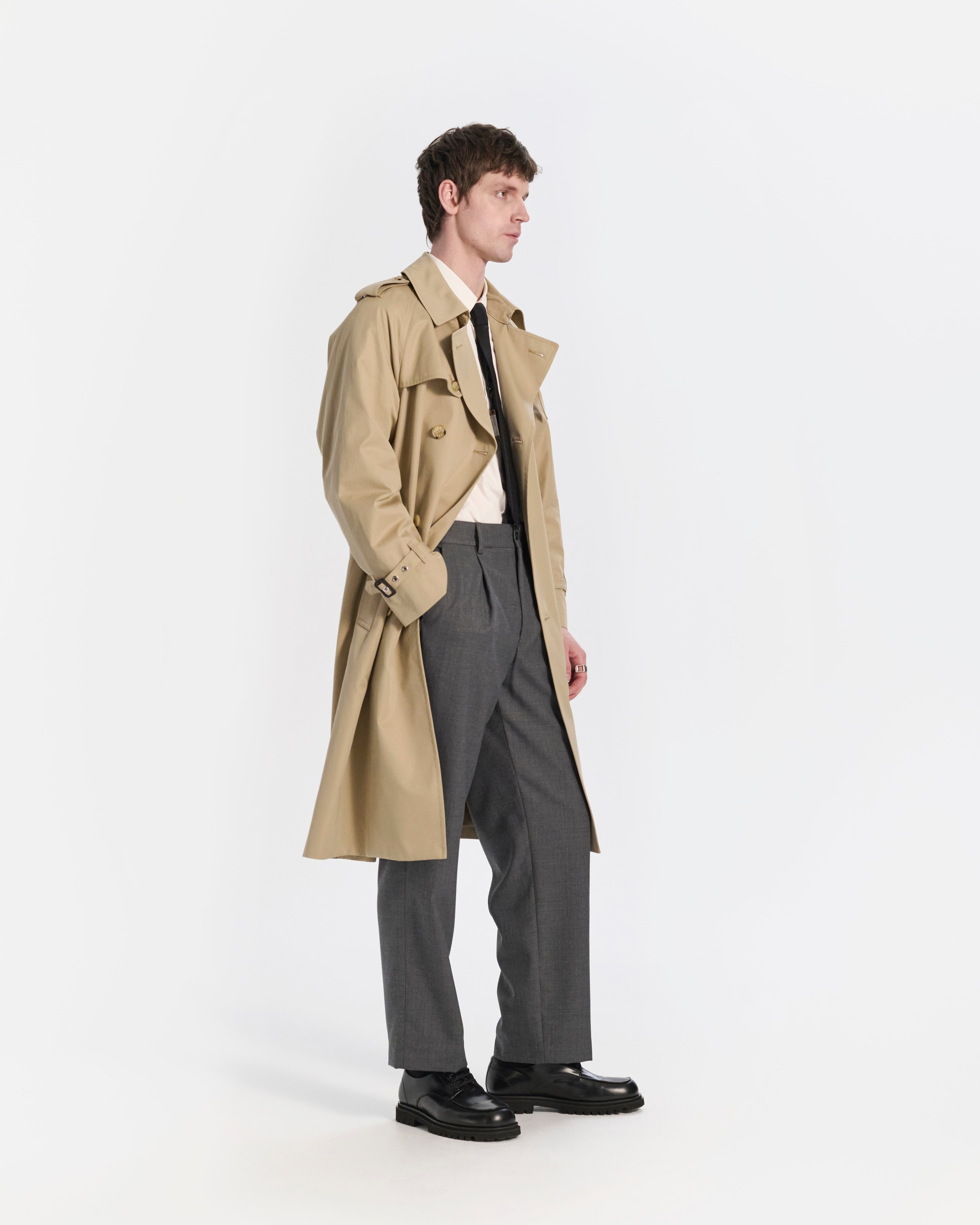 Blanefield Gabardine Double Breasted Trench Coat - 2