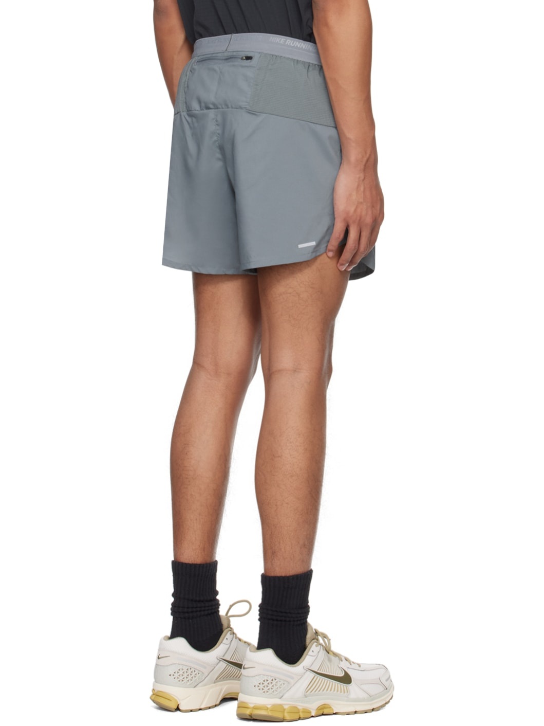 Grey Stride Shorts - 3