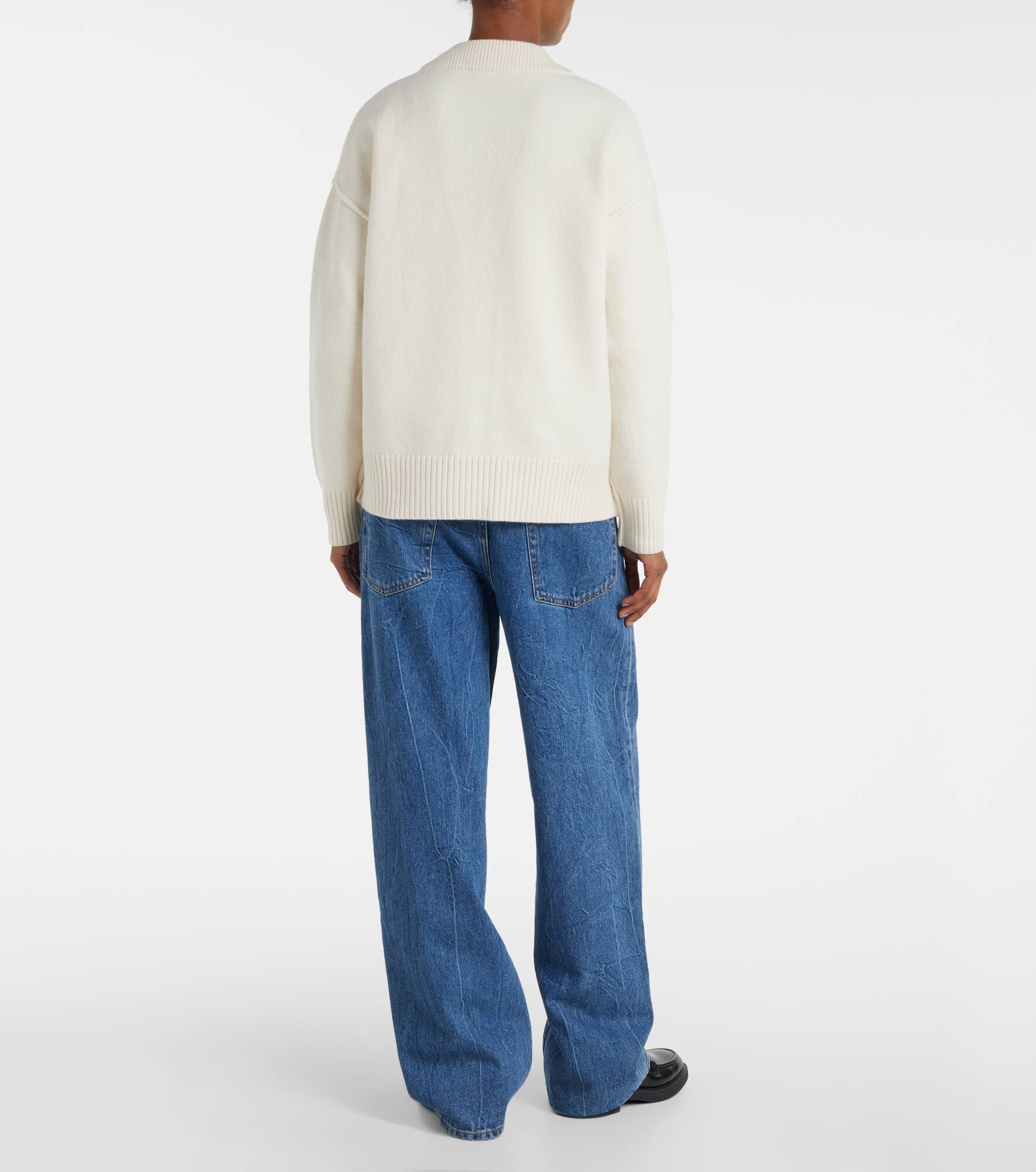 Ami de Cœur virgin wool cardigan - 3