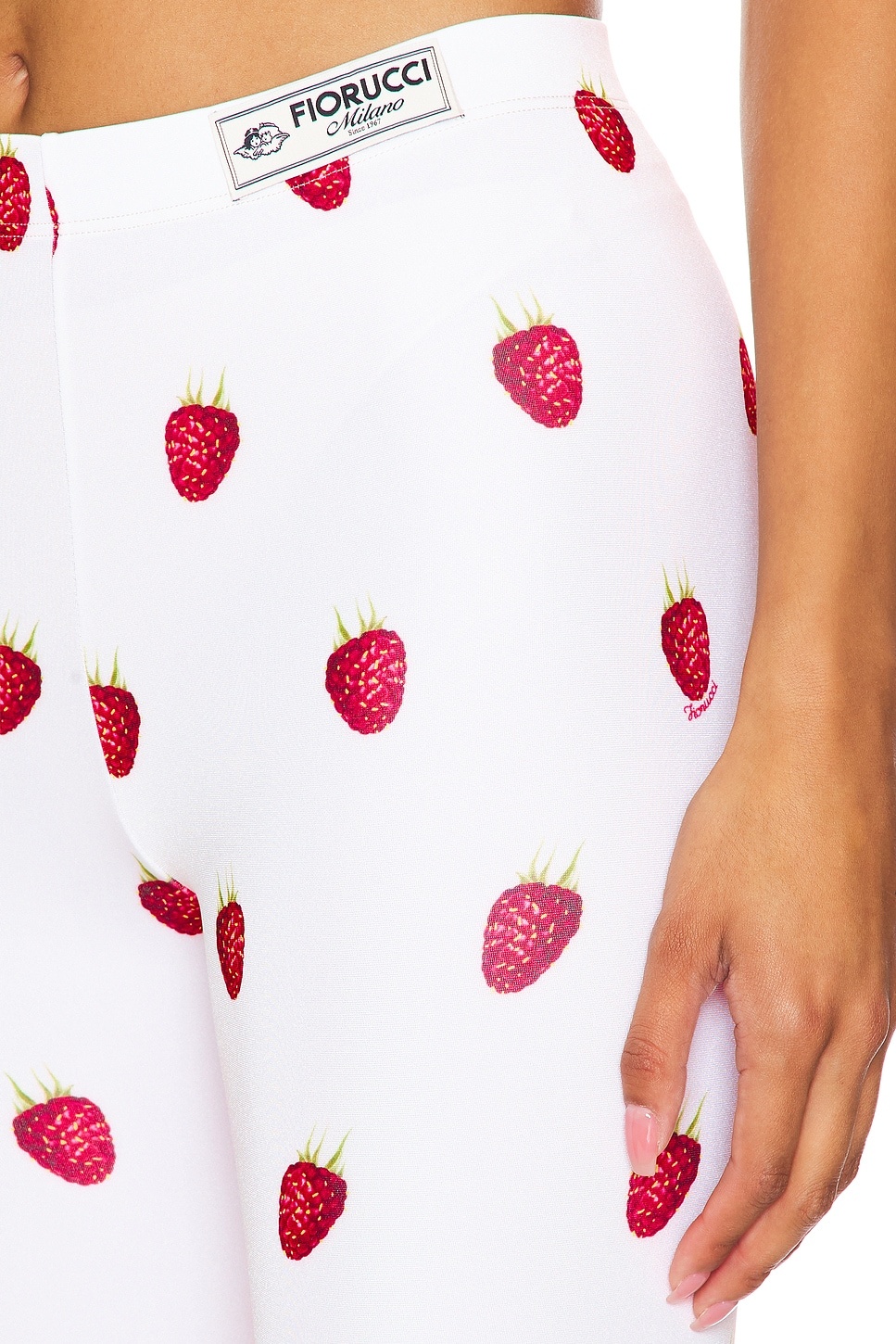 PANTALONES DE CICLISTA RASPBERRY PRINT - 6