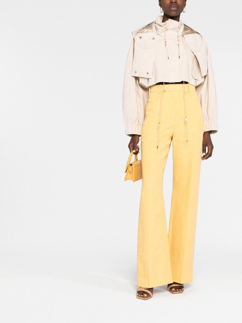 Le Pantalon Sauge straight pants