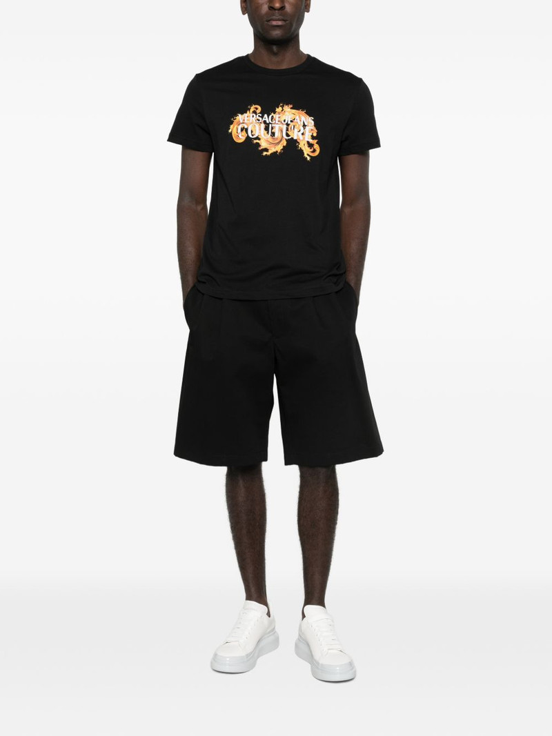 VERSACE JEANS COUTURE logo-graphic T-shirt outlook