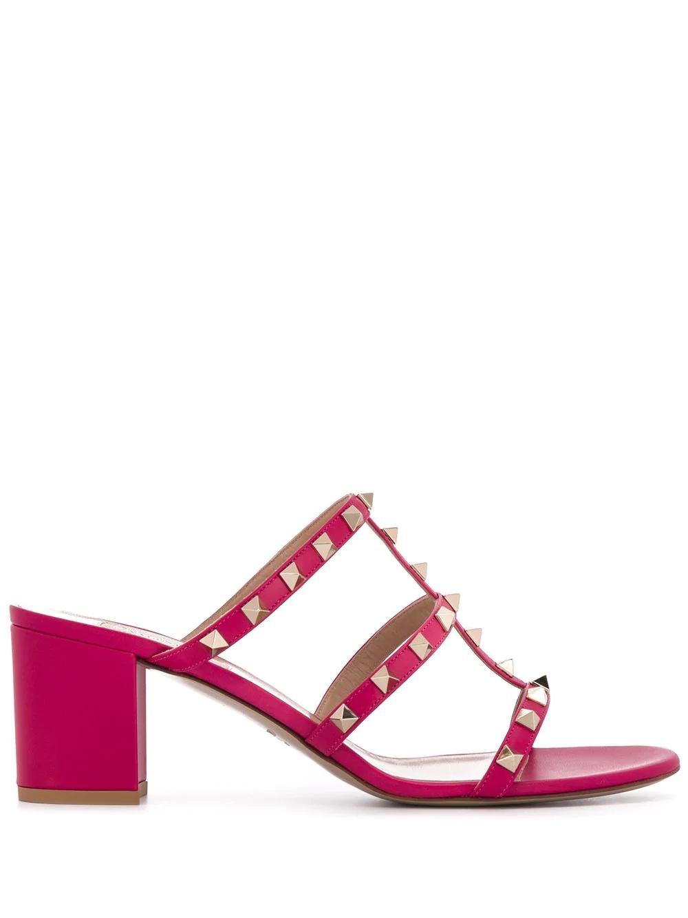 Rockstud mid-heel sandals - 1