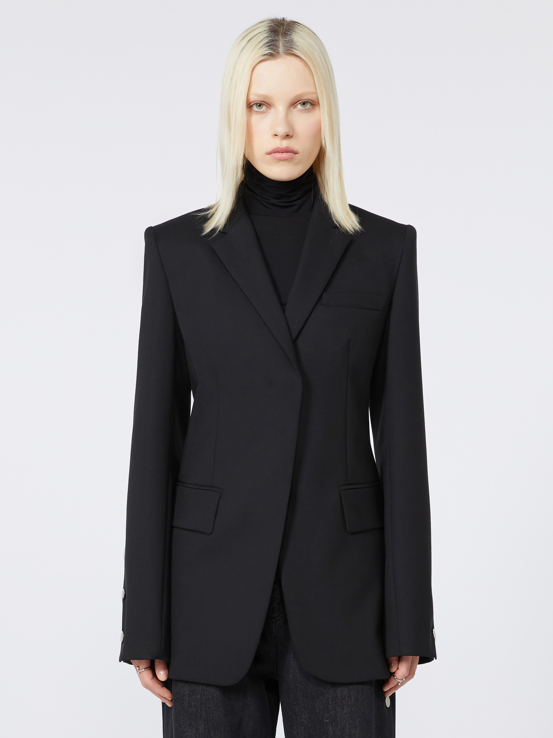 RANGHI Stretch wool jacket - 3