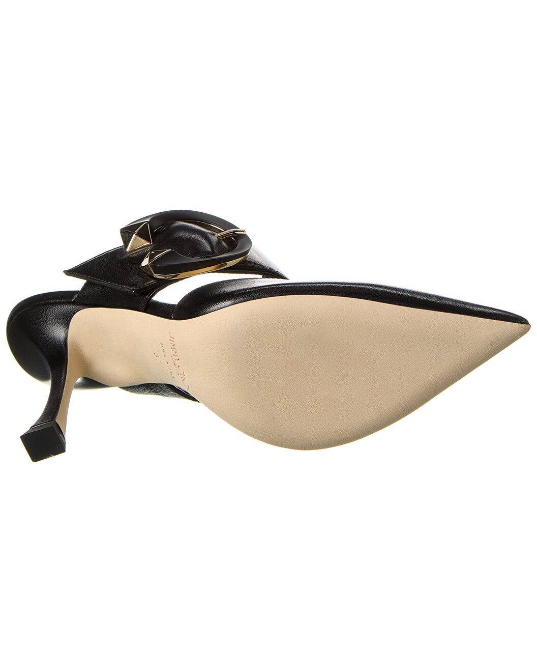 Jimmy Choo Magie 90 Leather Pump - 4