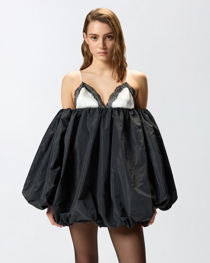 PINKO BALLOON-EFFECT MINI DRESS outlook