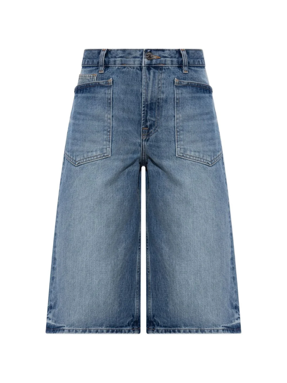 Saveyra patch-pocket shorts - 1