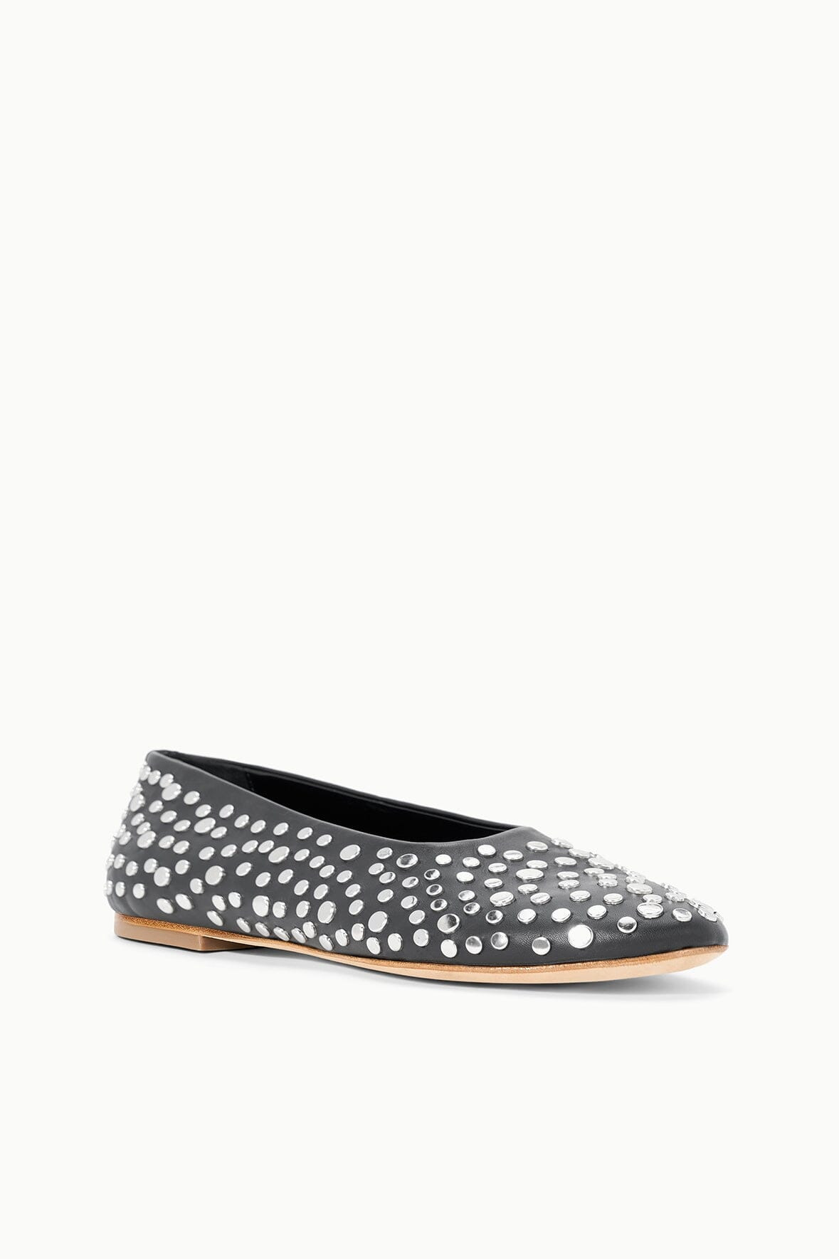 STAUD ALBA BALLET FLAT RIVETS - 3