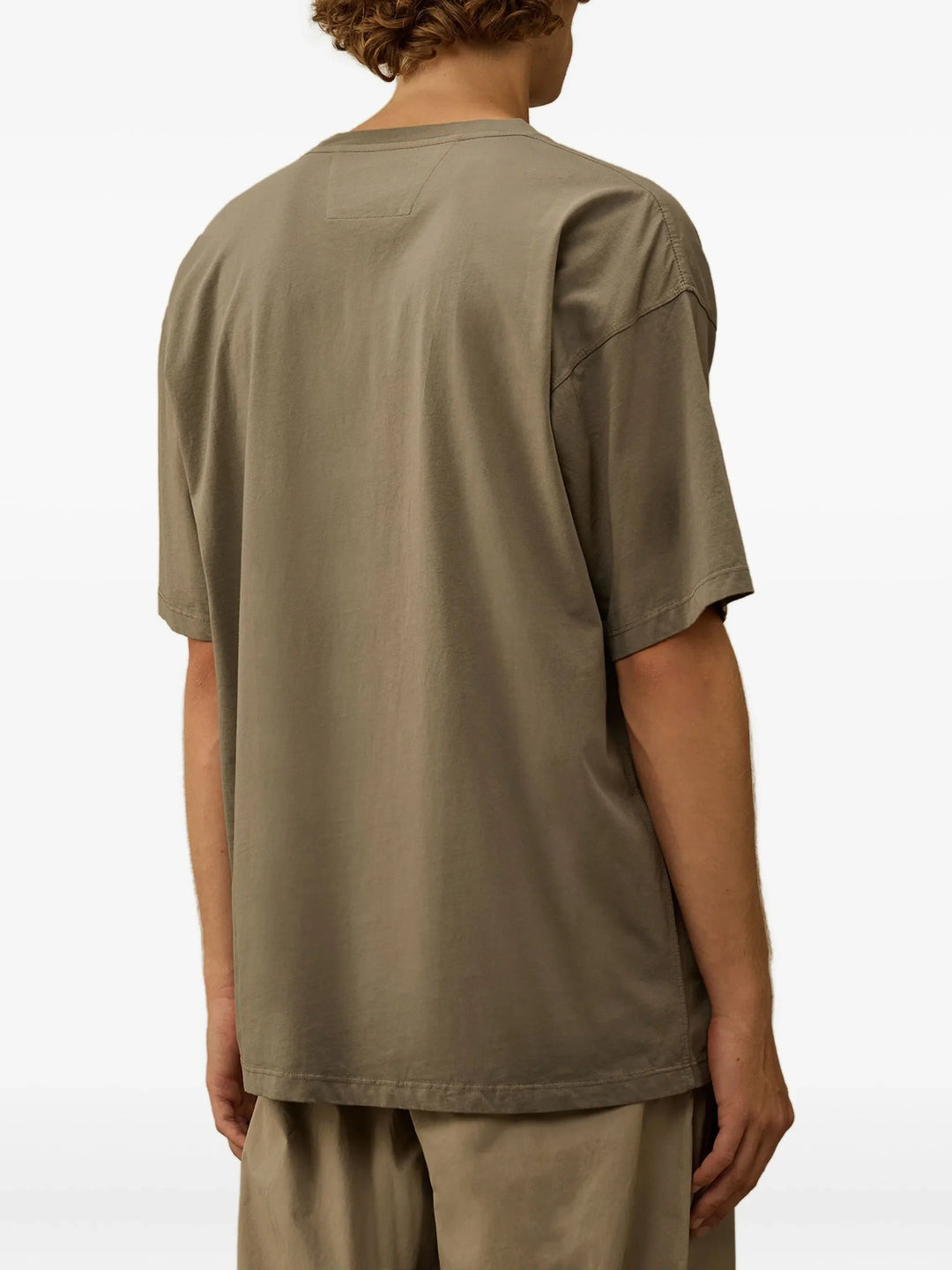 Jersey Short Sleeve Printed Chest Pocket T-Shirt - 4