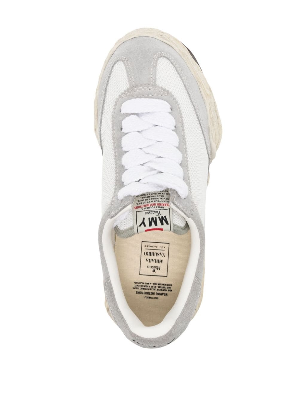 Herbie distressed-effect sneakers - 4
