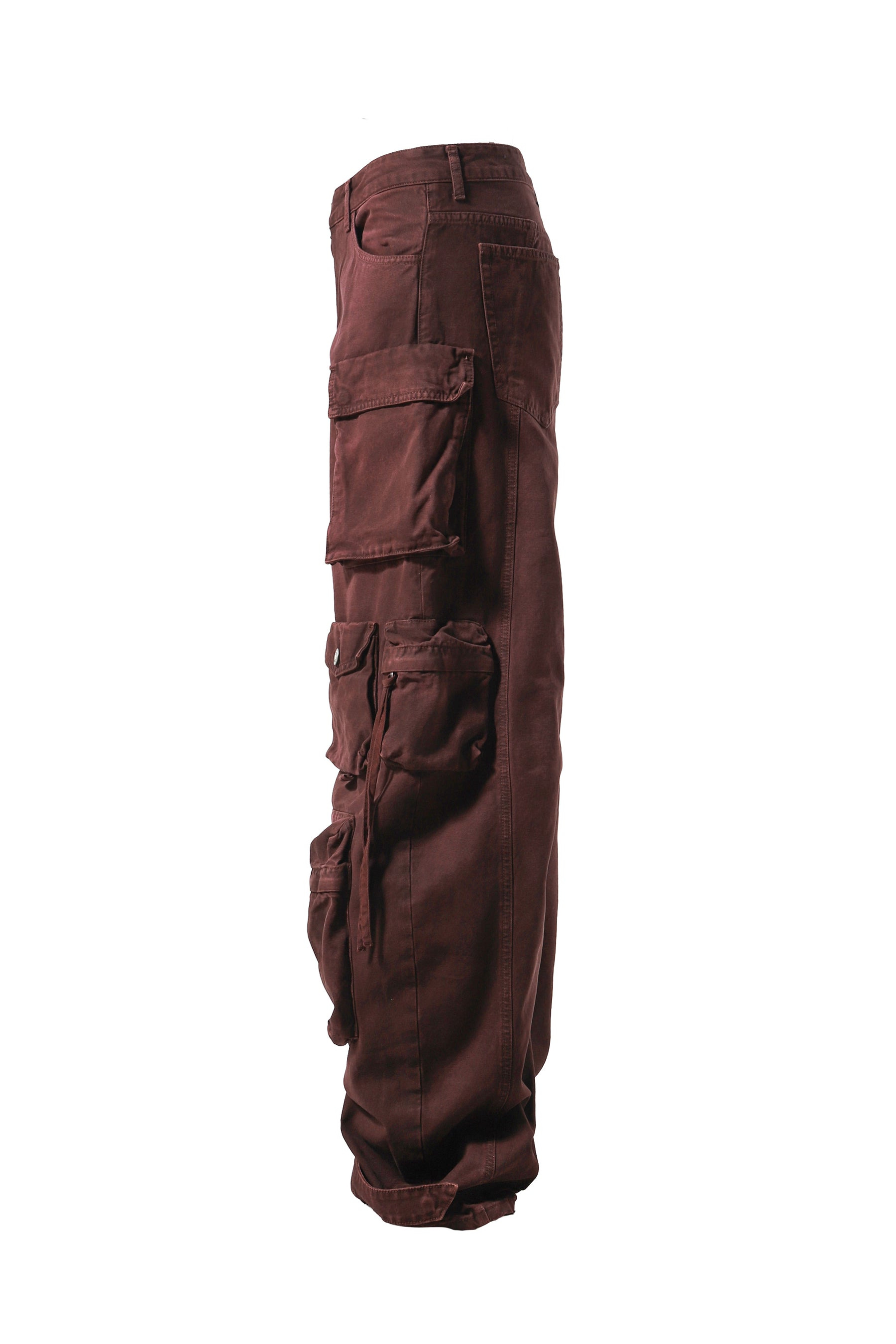 PANTALONI LUNGHI 'FERN / RED - 3