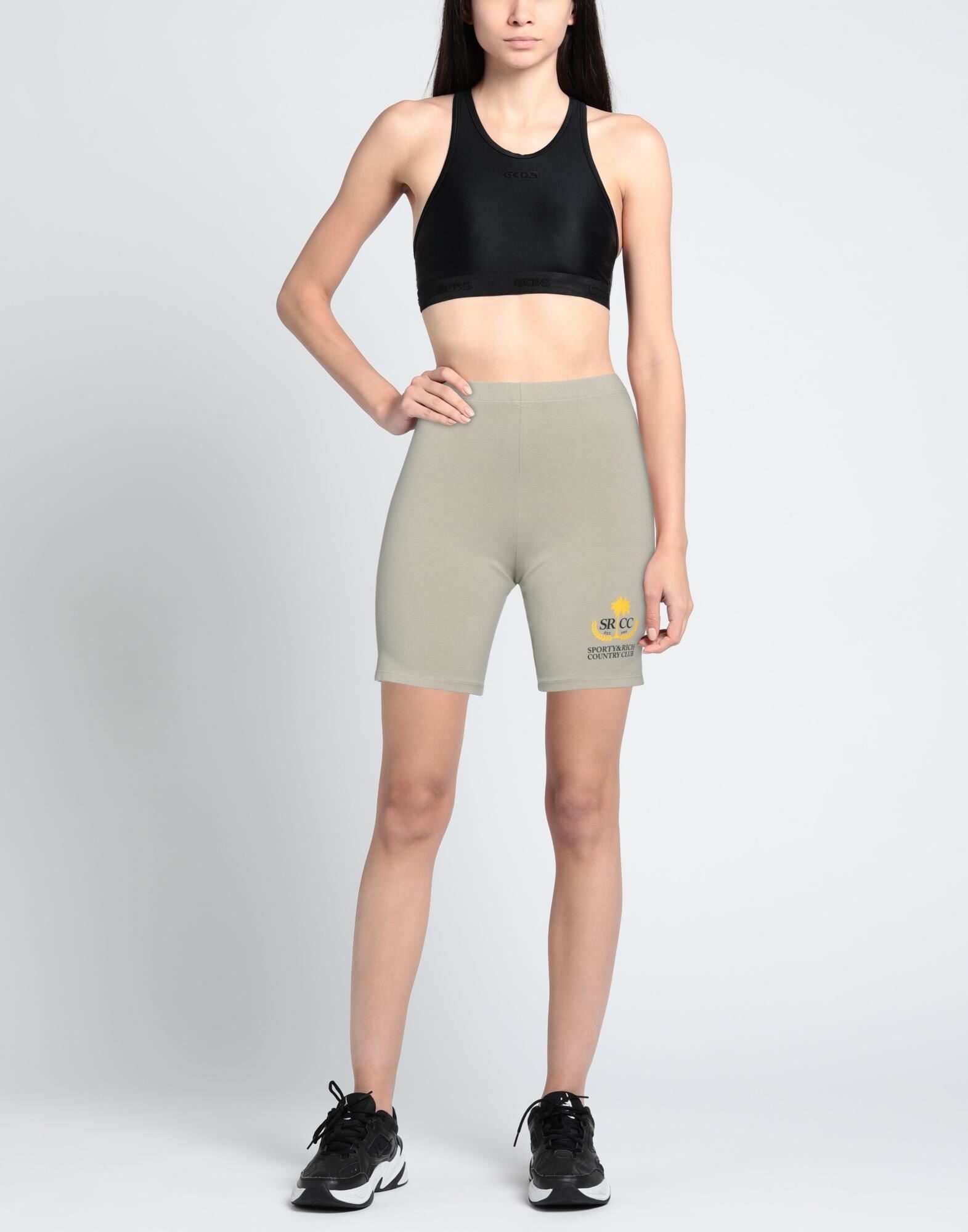 Sage green Women's Shorts & Bermuda - 2