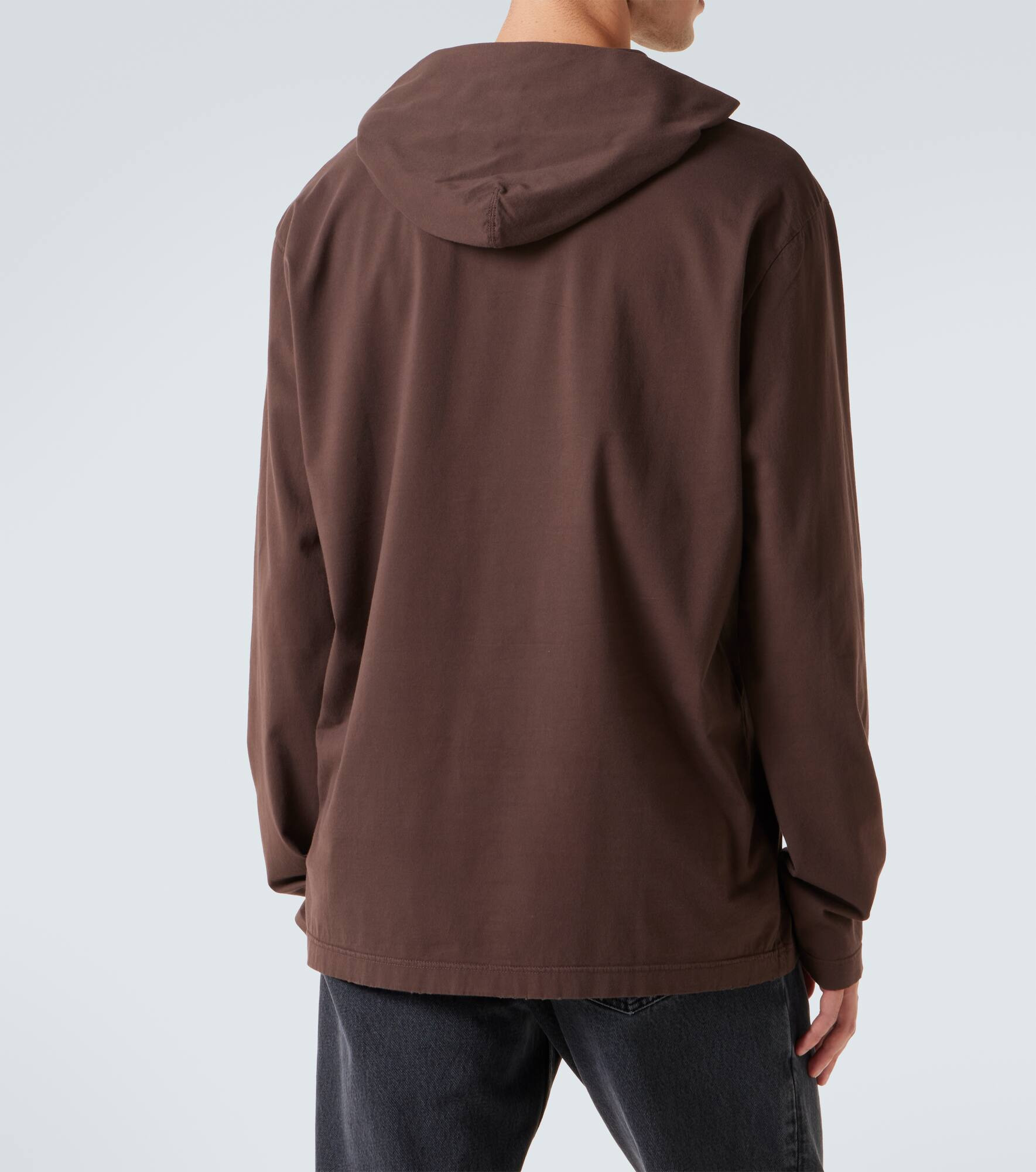 Cotton hoodie - 4