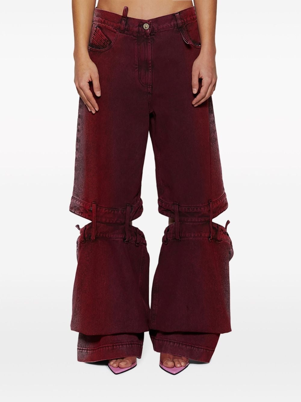 Ashton cut-out jeans - 3