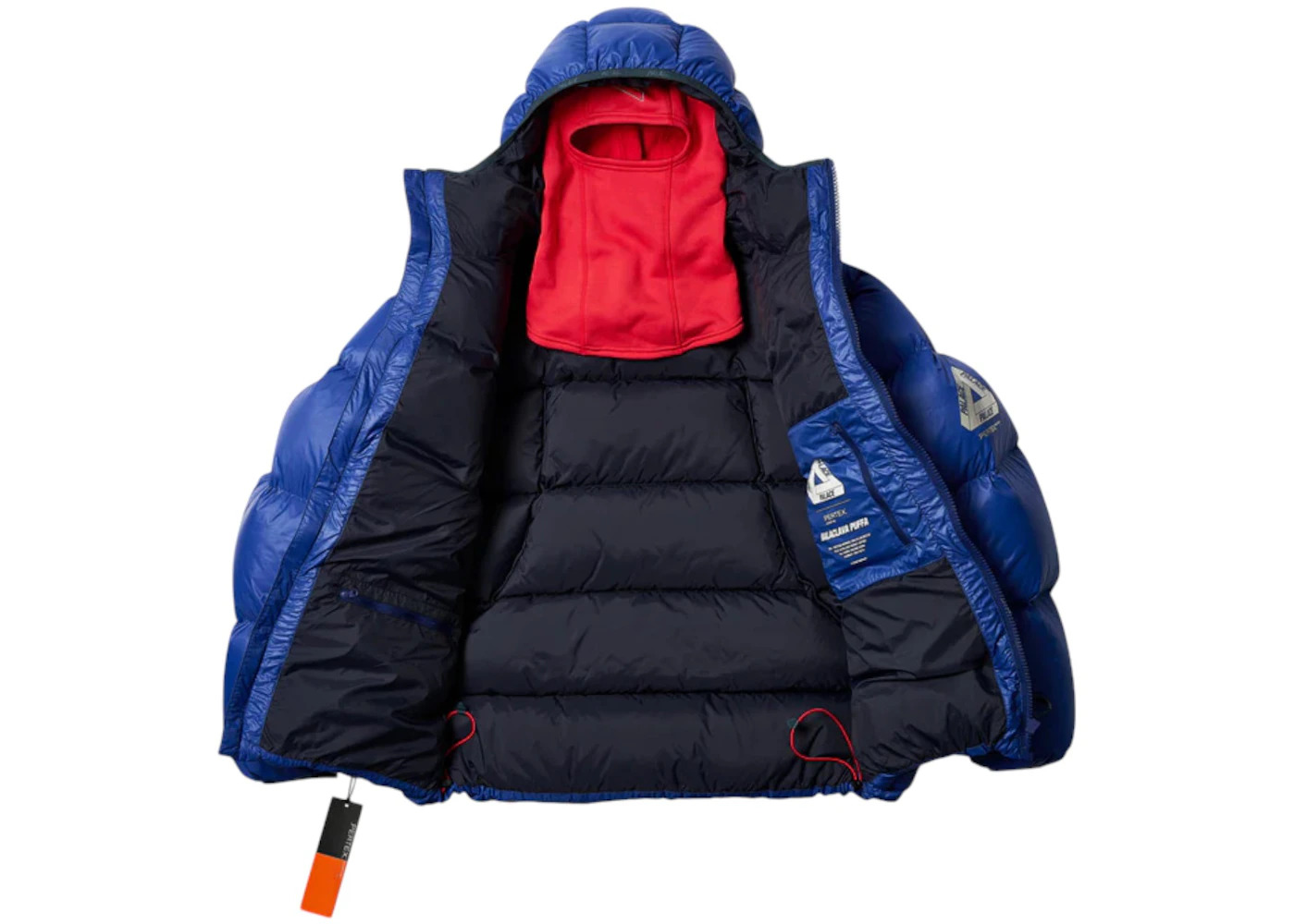 Palace Pertex Opaque Balaclava Puffer Jacket Deep Ultra - 2