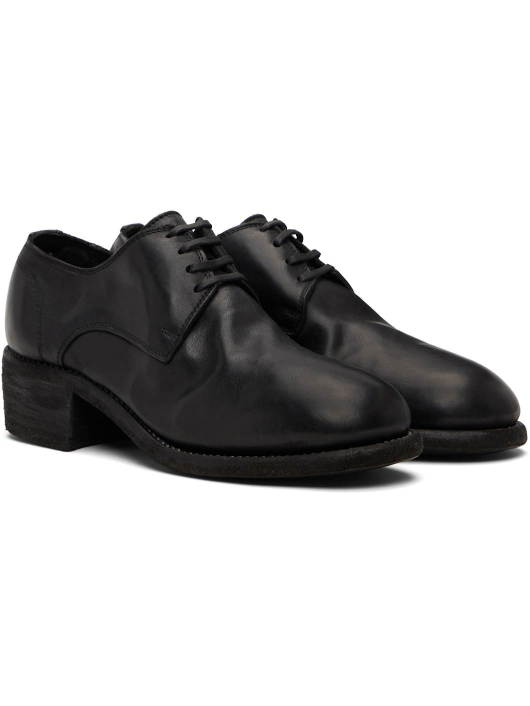 Black 792 Derbys - 4