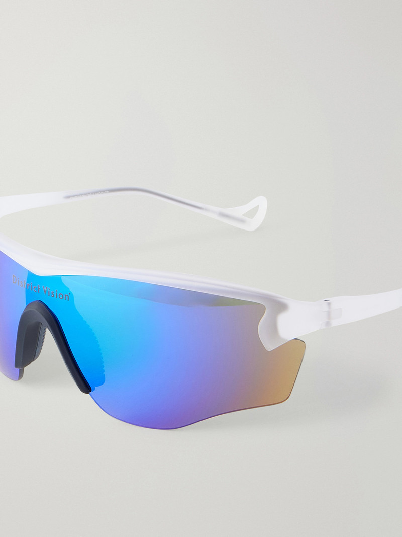 Junya Racer D-Frame Polycarbonate Sunglasses 5
