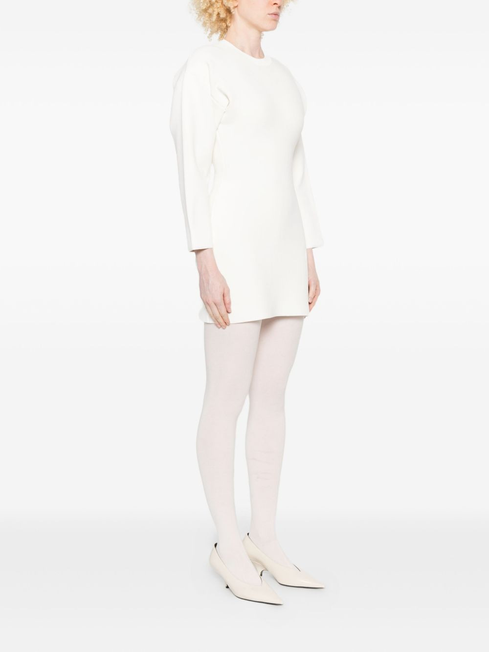 RHW knit mini dress - 3