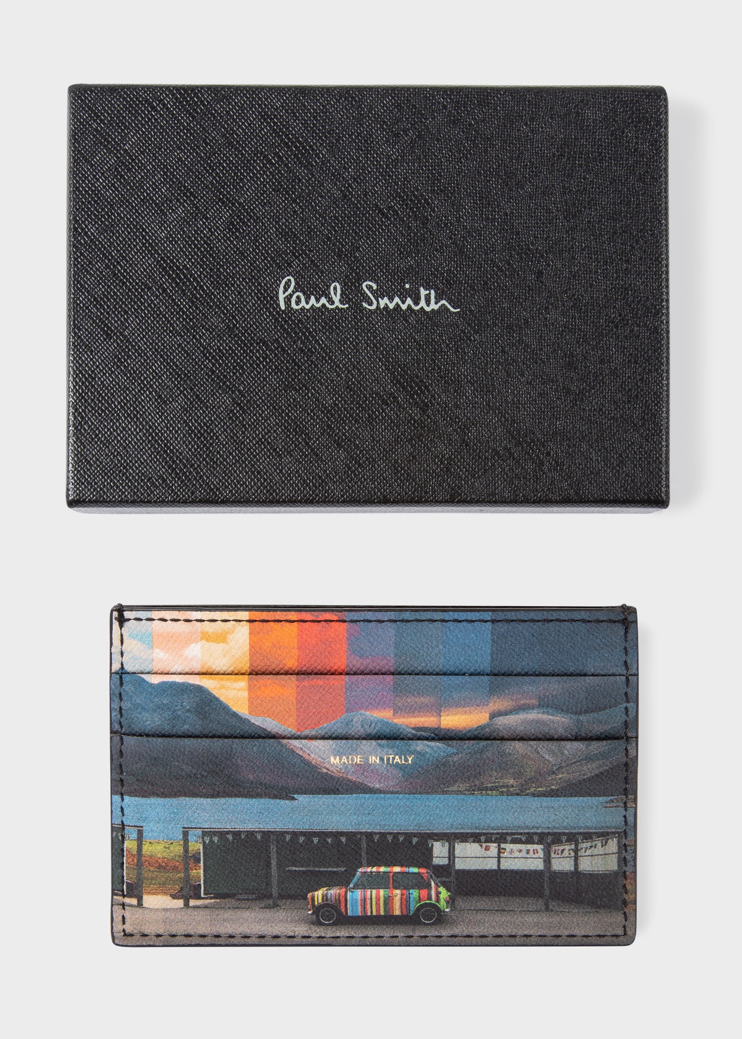 'Mini Mountain' Credit Card Holder - 4