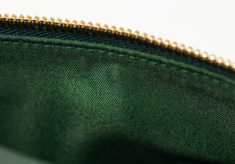 PALACE LEATHER BUM BAG GREEN 12