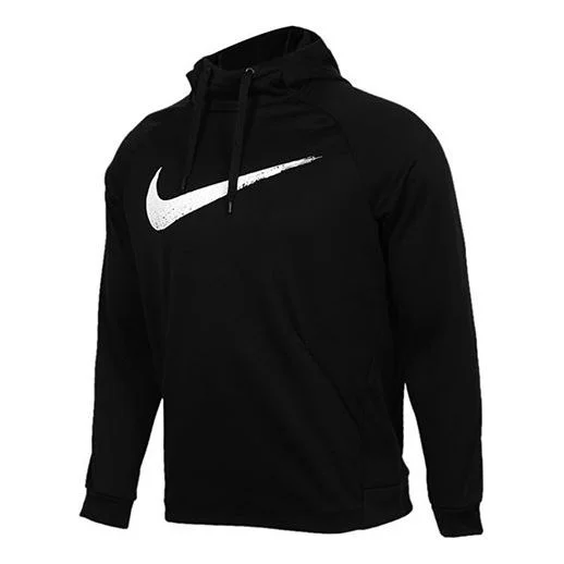 Nike Casual Sports Large Logo Fleece Lined Black BQ8106-010 - 1