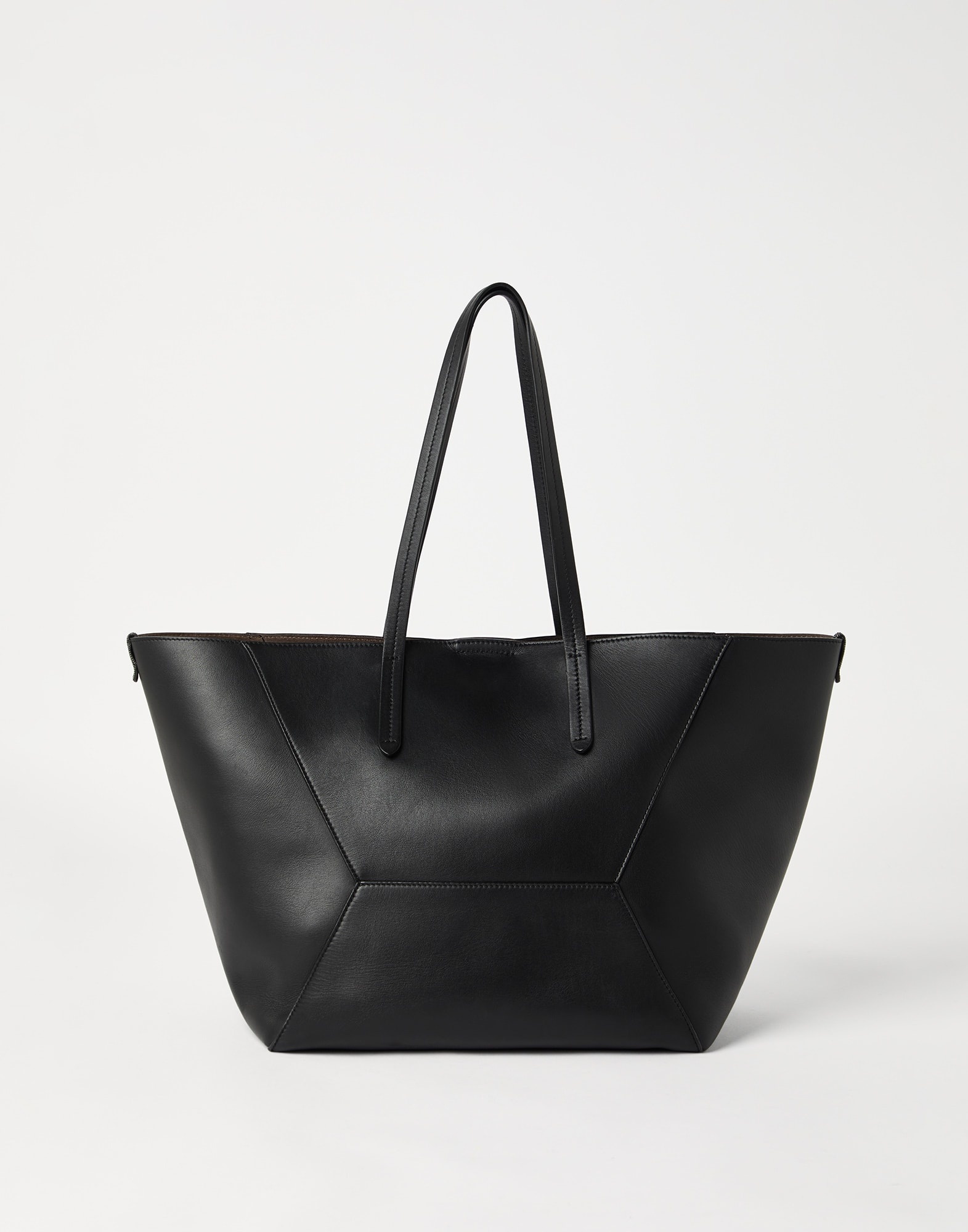 BC Duo bag in calfskin with monili - 2