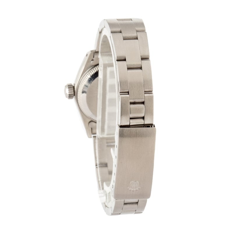 Rolex Lady Oyster Perpetual 67180 White Dial - 3