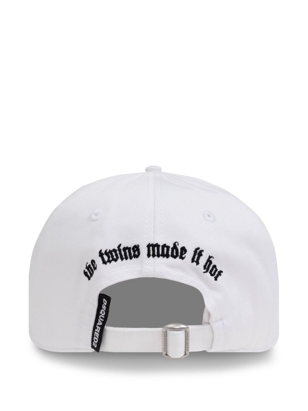 logo-patch cap - 2