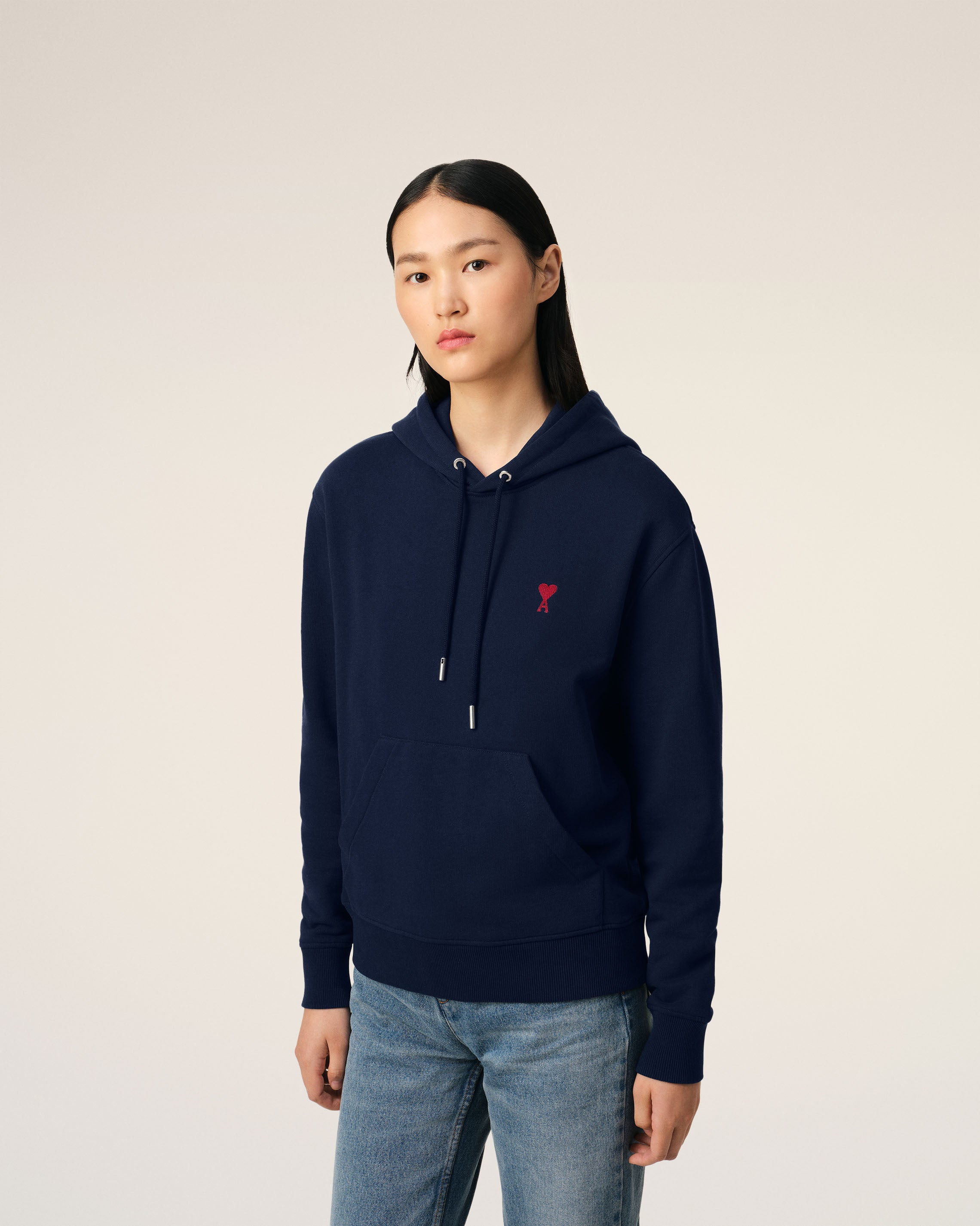 RED AMI DE COEUR HOODIE - 3