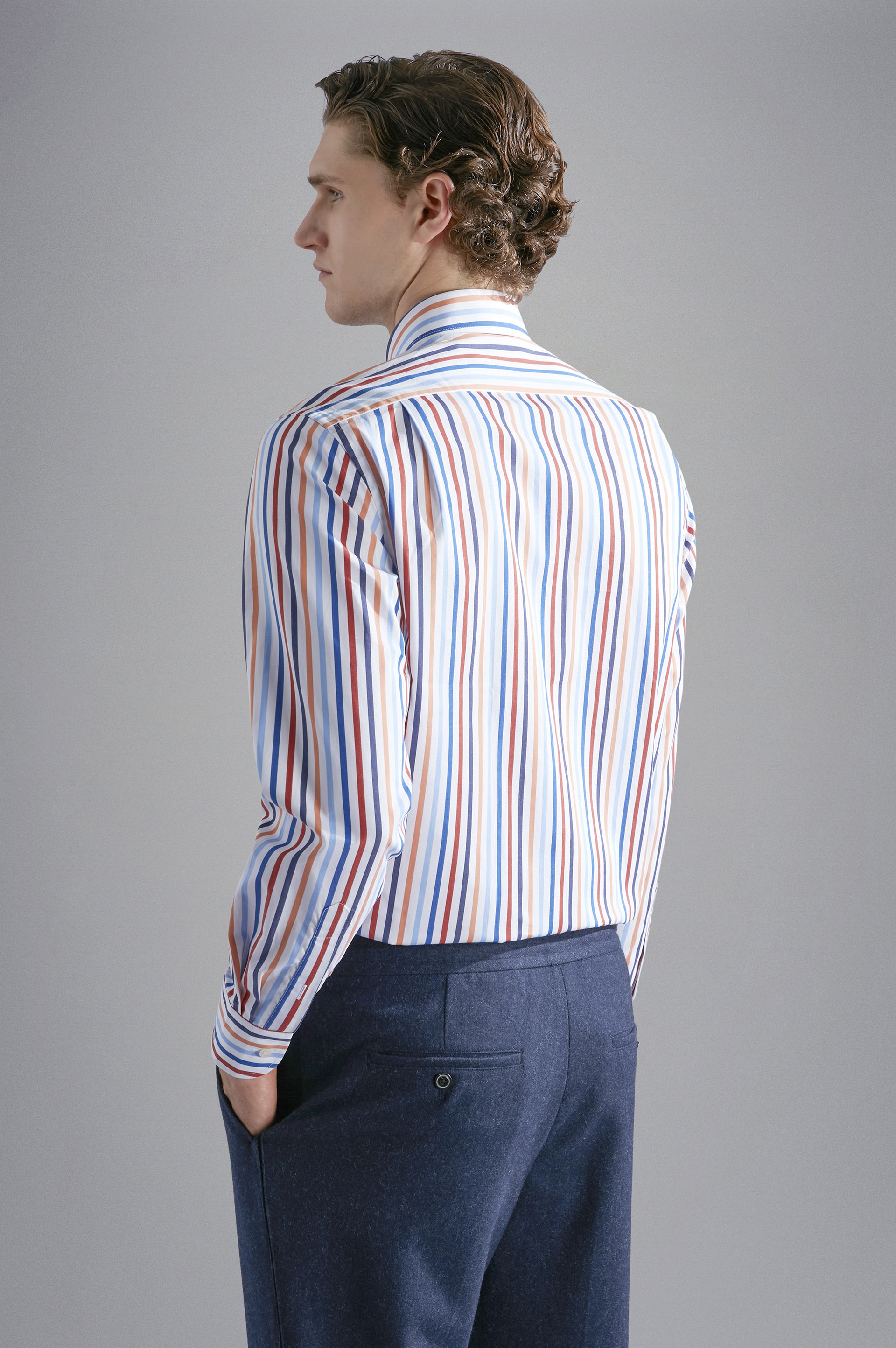 COTTON POPLIN SHIRT - 3