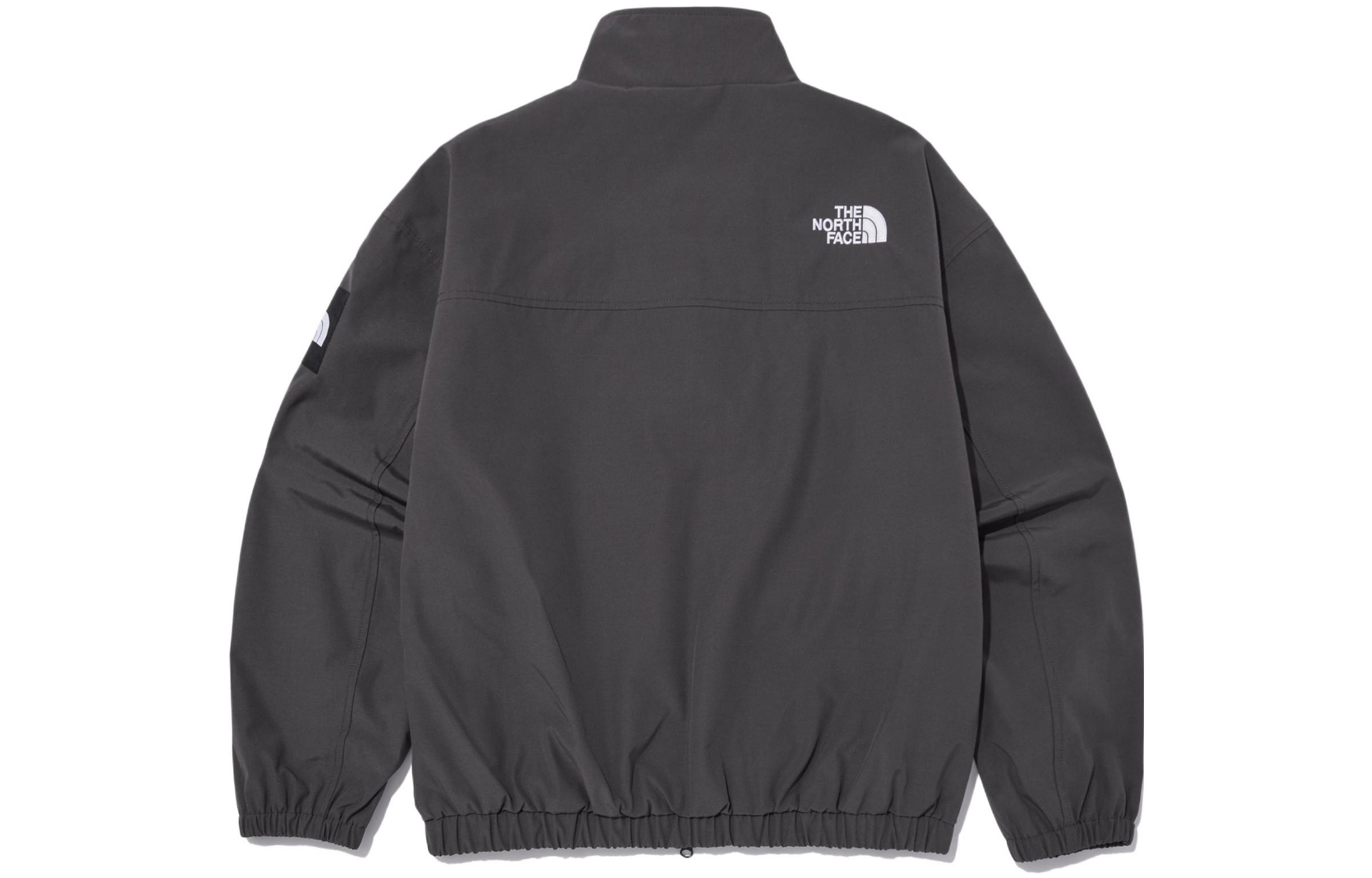 THE NORTH FACE FW22 Logo Crop Jacket 'Grey' NJ3BN51L - 3