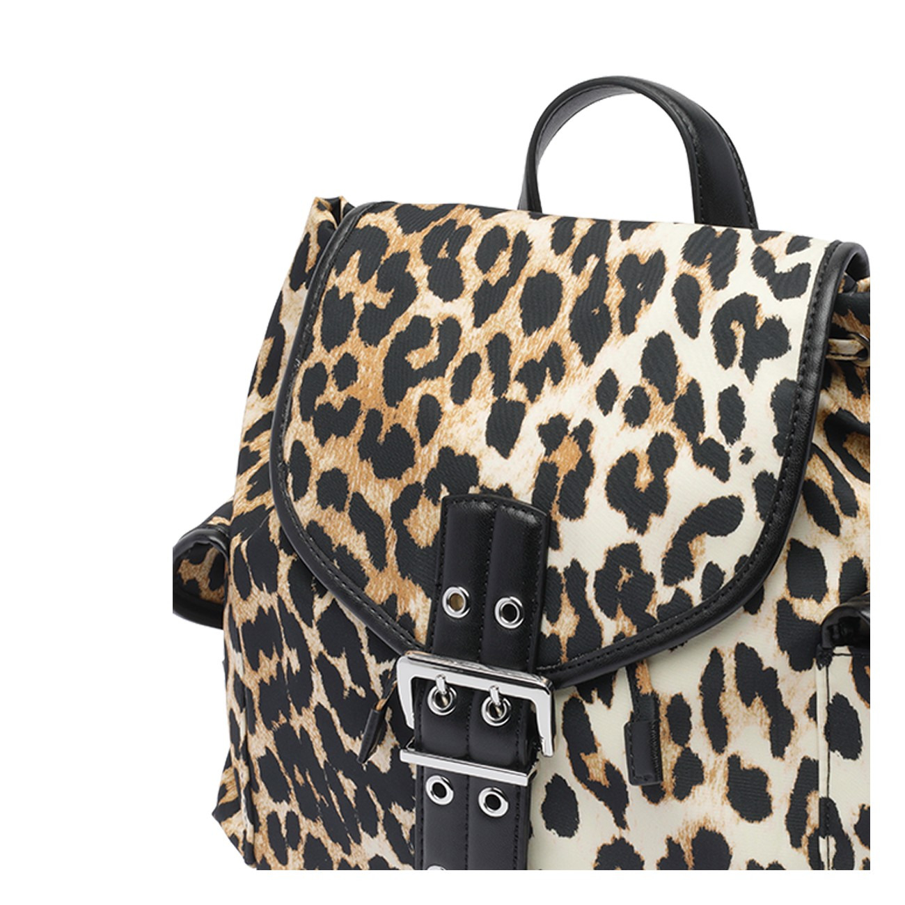 Ganni Women Small Logo Bucky Backpack - 4