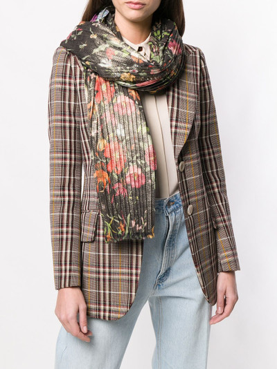 GUCCI floral print scarf outlook