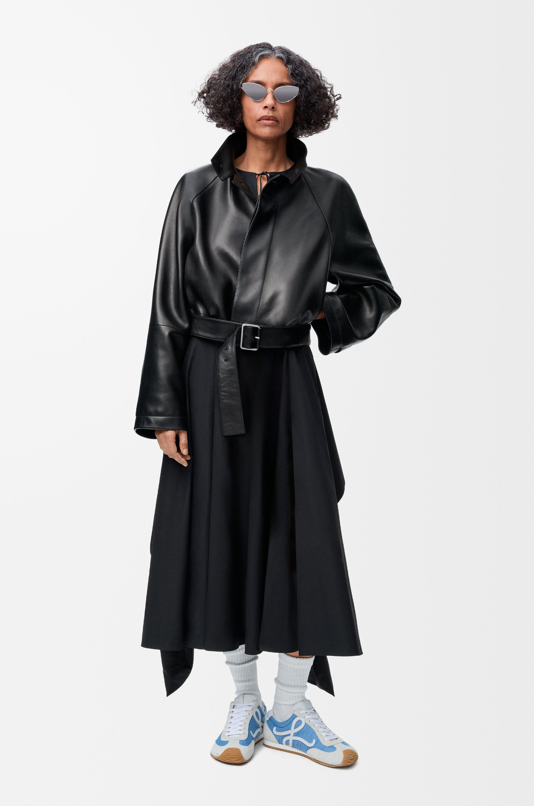 Wrap dress in cotton - 2
