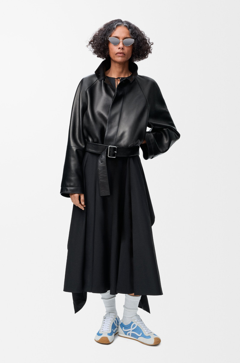 Loewe Wrap dress in cotton outlook