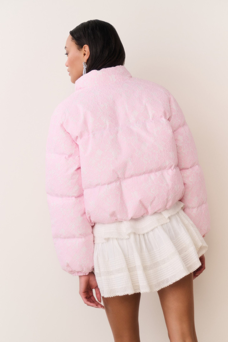 Celesta Lace Puffer Jacket 6