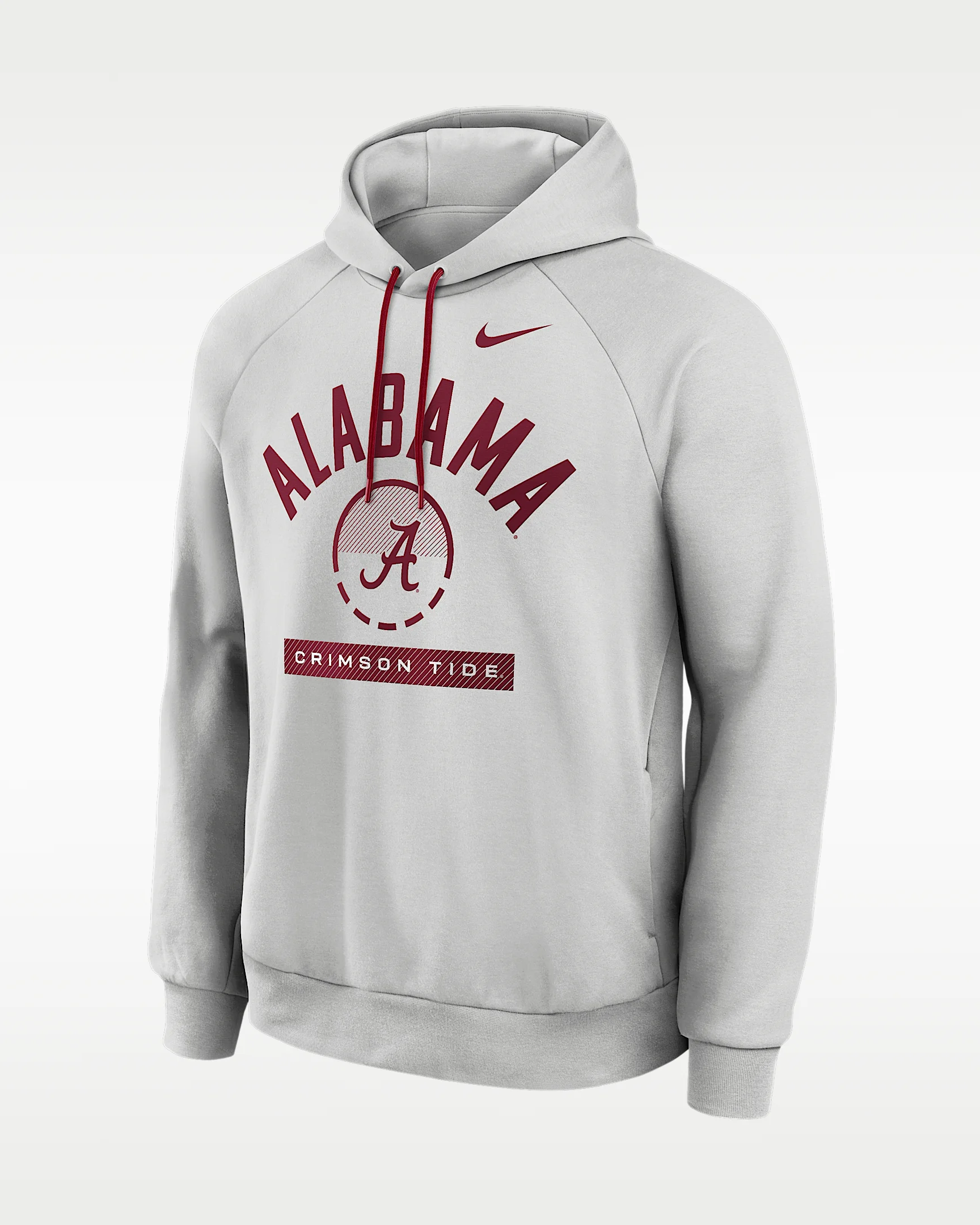 Alabama Courtside Men's Nike Dri-FIT College Pullover Hoodie - 1