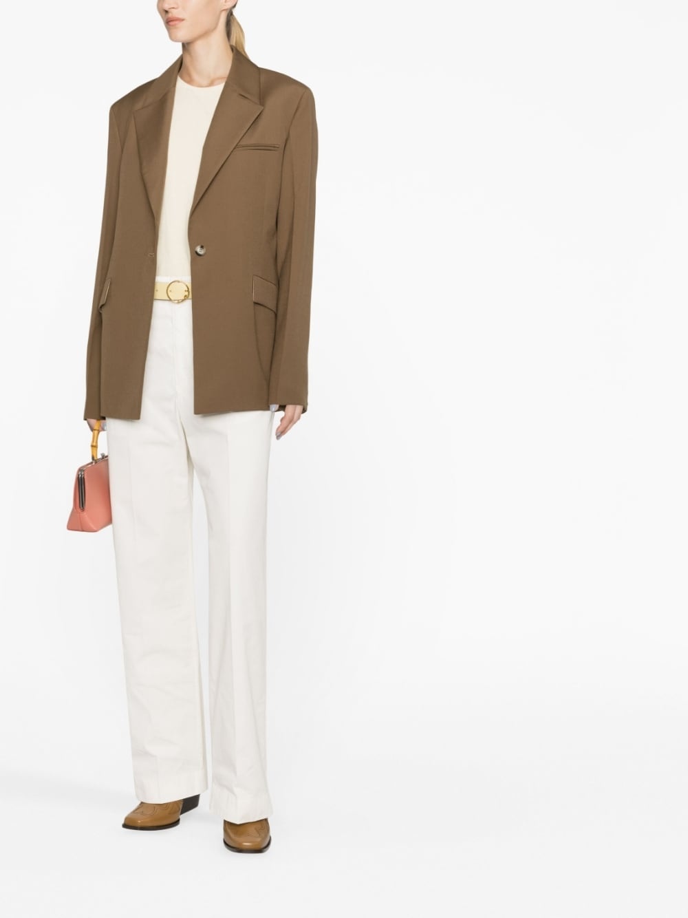 single-breasted blazer - 2