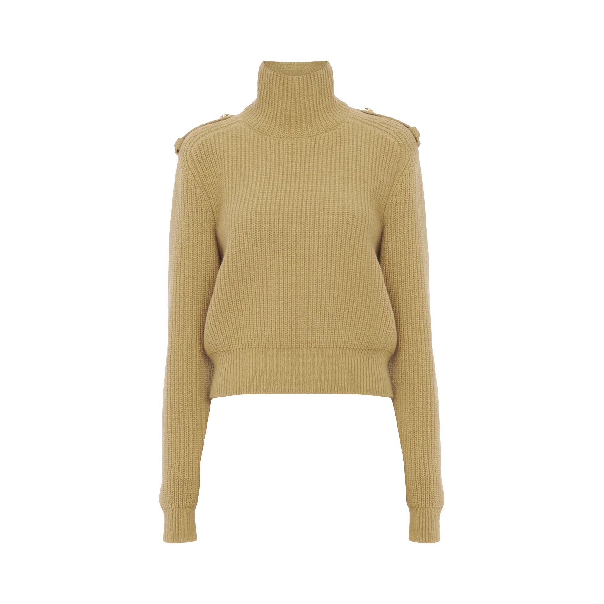 Chloé Turtleneck Sweater 'Smoky Beige' - 1