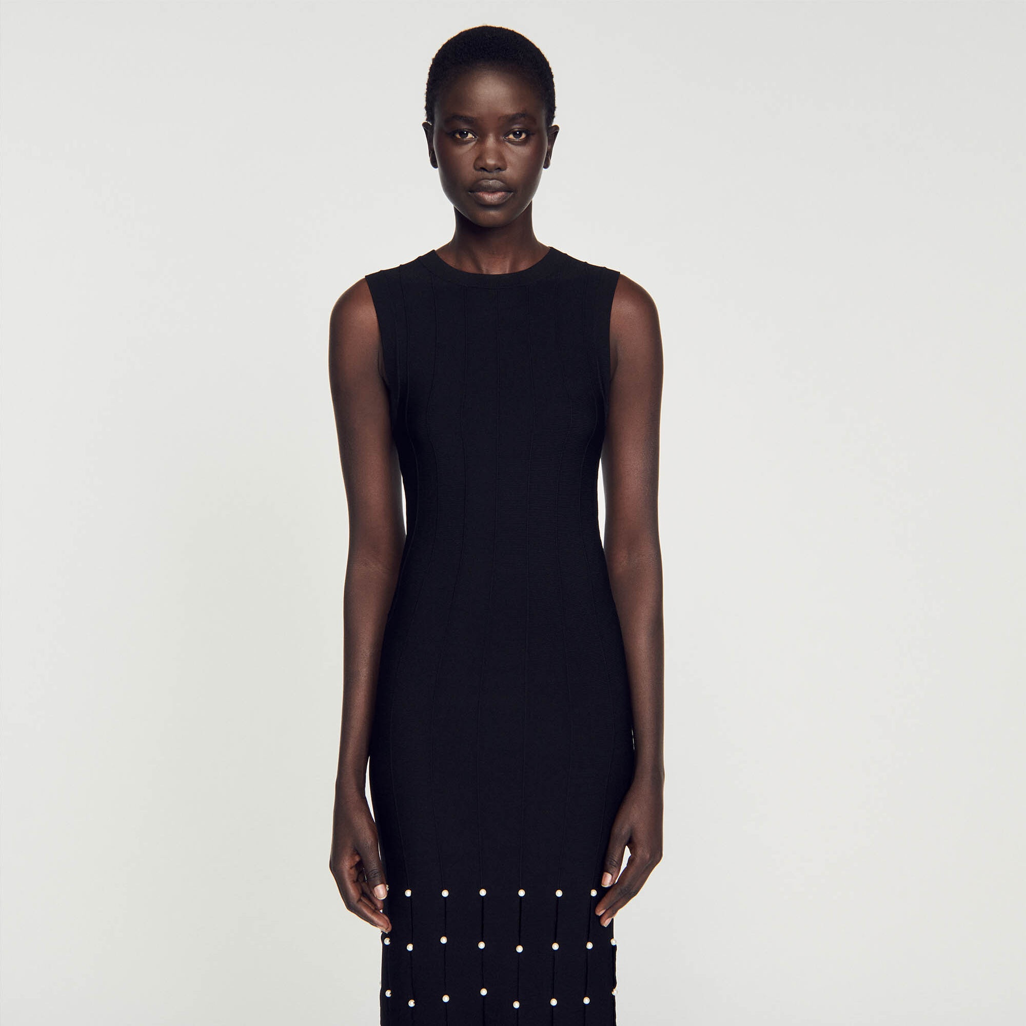 FRINGED MAXI DRESS - 5