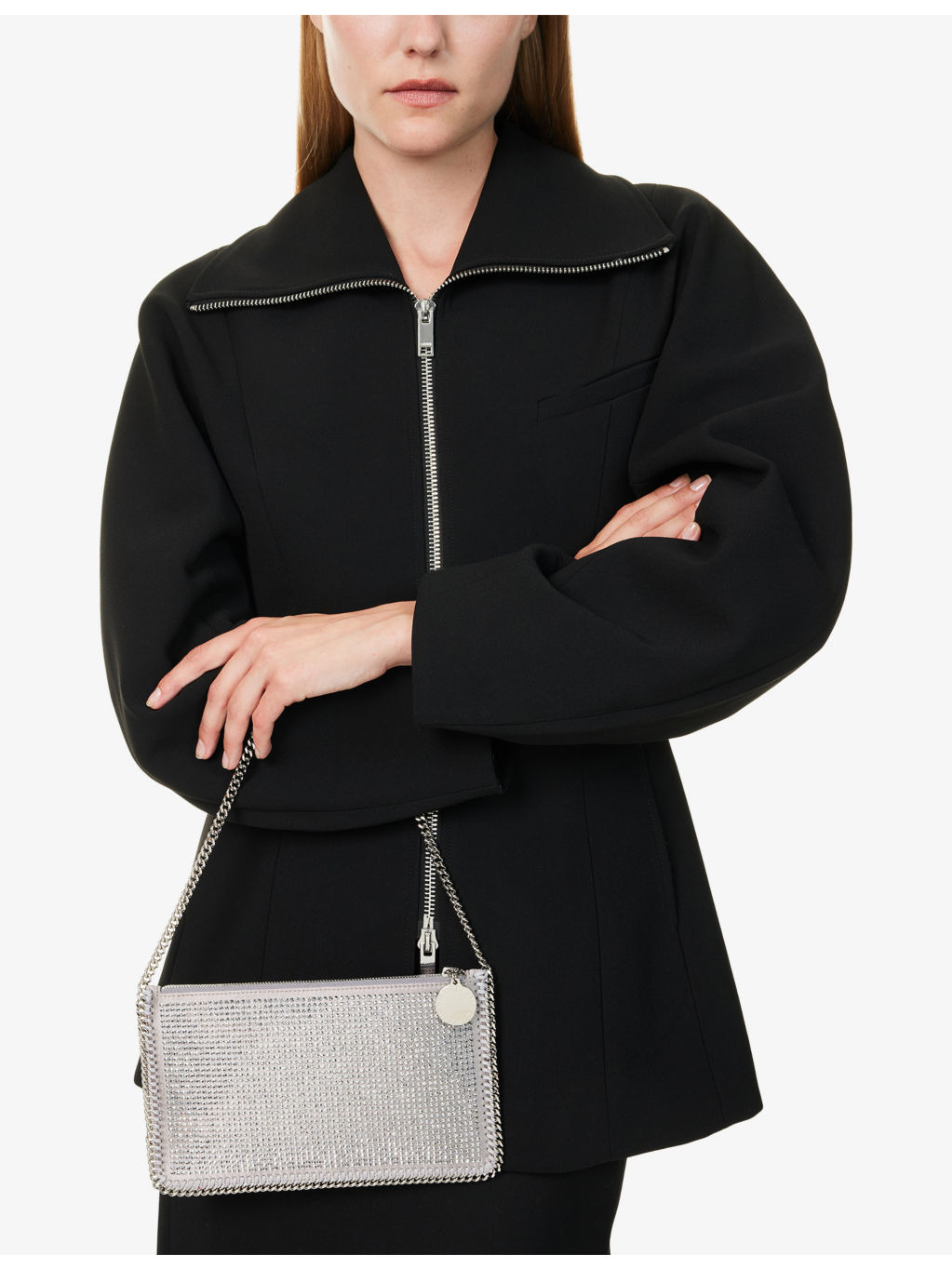 Falabella Woven Shoulder Bag - 2