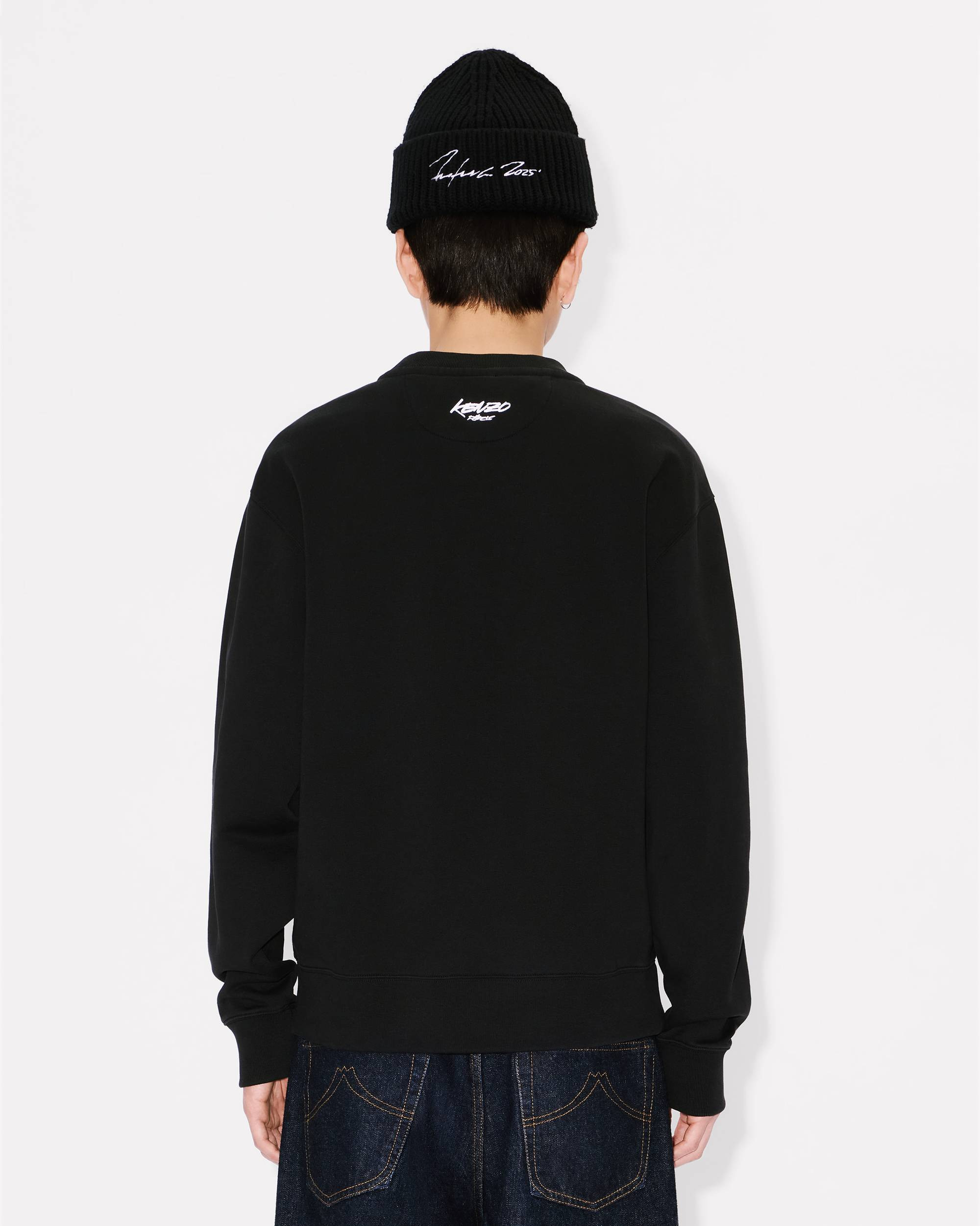 'Kenzo x Futura 2000' embroidered sweatshirt in cotton - 4