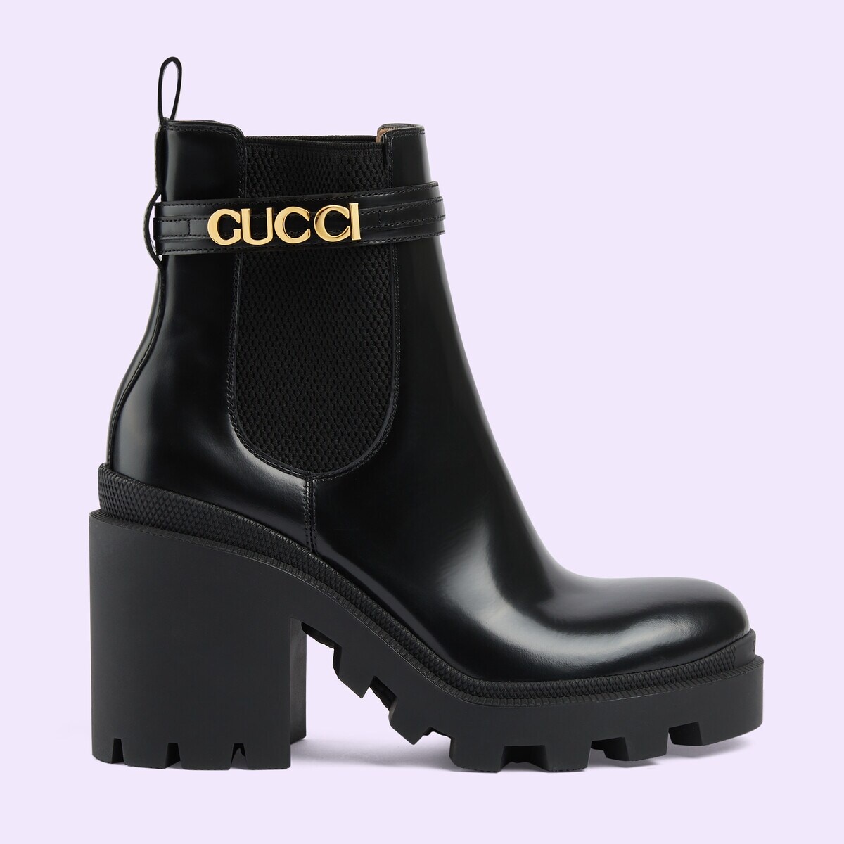 Women's ankle boot with logo - 1